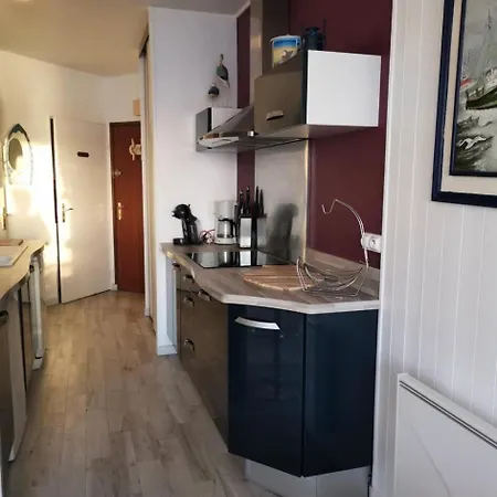 Les Oceanes - Location De - Pornichet-studio Confort-briqu-65989 Mae-9701 بورنيشّيه