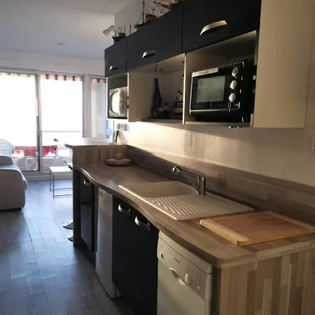 Apartment Les Oceanes - Location De - Pornichet-studio Confort-briqu-65989 Mae-9701 Pornichet