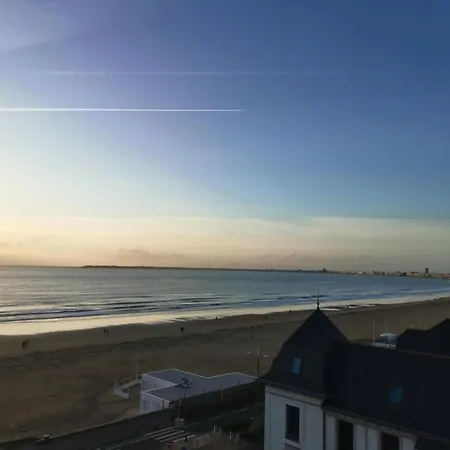 Les Oceanes - Location De - Pornichet-studio Confort-briqu-65989 Mae-9701 Apartmán Pornichet