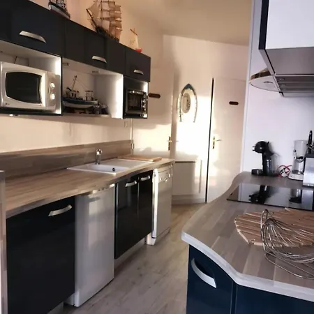 Les Oceanes - Location De - Pornichet-studio Confort-briqu-65989 Mae-9701