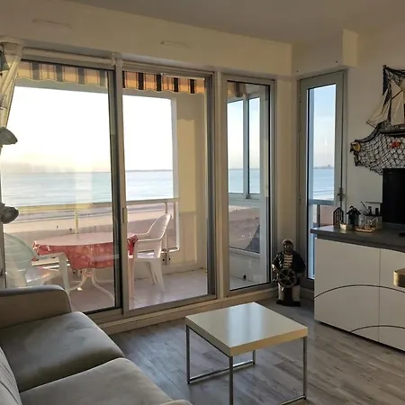 Les Oceanes - Location De - Pornichet-studio Confort-briqu-65989 Mae-9701 Apartmán Pornichet