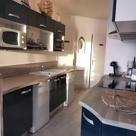 Les Oceanes - Location De - Pornichet-studio Confort-briqu-65989 Mae-9701 Daire *