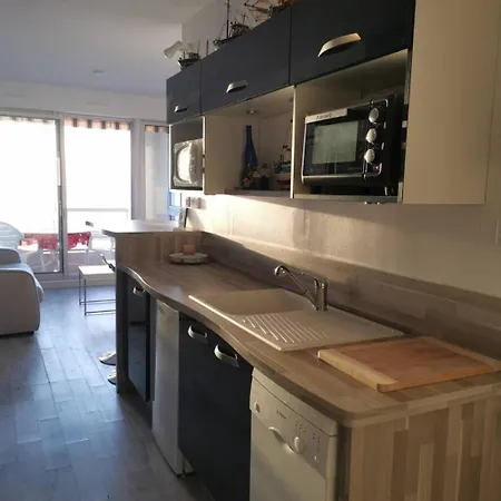 Les Oceanes - Location De - Pornichet-studio Confort-briqu-65989 Mae-9701 *
