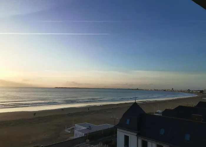 Résidence Les Océanes - Location De - Pornichet-studio Confort-briqu-65989 Mae-9701 Apartamento Pornichet