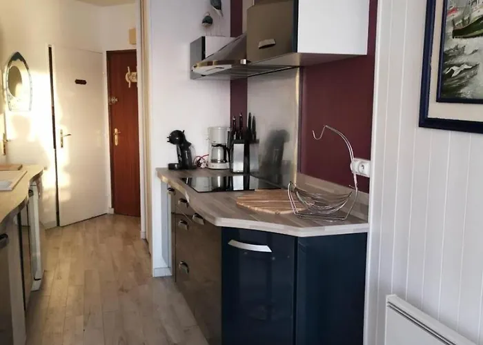 Résidence Les Océanes - Location De - Pornichet-studio Confort-briqu-65989 Mae-9701 Pornichet