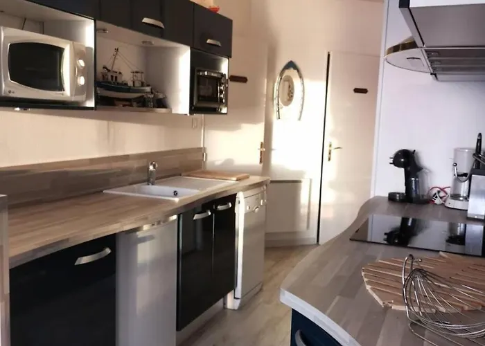 Résidence Les Océanes - Location De - Pornichet-studio Confort-briqu-65989 Mae-9701