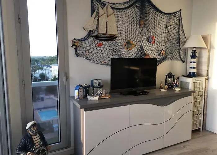 Résidence Les Océanes - Location De - Pornichet-studio Confort-briqu-65989 Mae-9701 Apartamento Pornichet